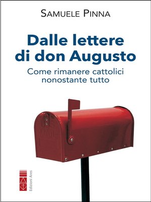 cover image of Dalle lettere di don Augusto